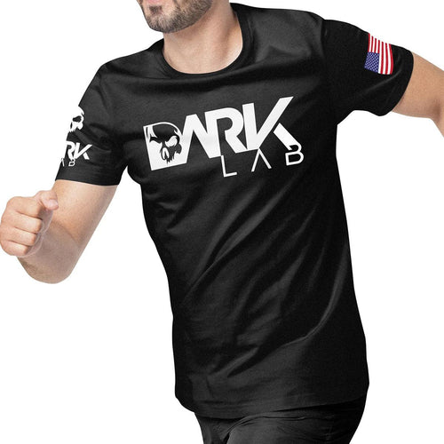 Camiseta DRY-FIT Dark Lab Preta