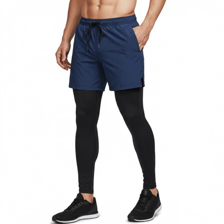 Calção 2x1 Com Legg